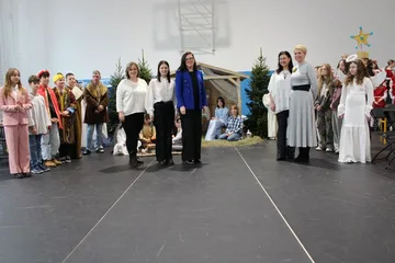 Jasełka "Cud, który zmienia serca" (zdjęcia)