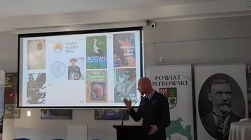 Wręczenie medalu im. Wiktora Godlewskiego (zdjęcia)