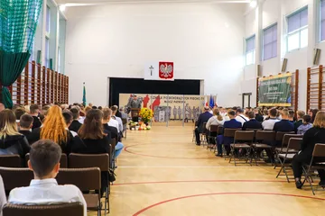 Rozpoczęcie roku szkolnego w ZSCKR w Starym Lubiejewie (zdjęcia)