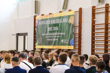 Rozpoczęcie roku szkolnego w ZSCKR w Starym Lubiejewie (zdjęcia)