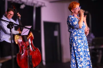Magiczny wieczór z Joanną Knitter, muzyczna uczta w Ostrowi Mazowieckiej (zdjęcia)