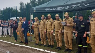 Strażacka rywalizacja, emocje i aplauz. Drużyny OSP dały z siebie wszystko! (zdjęcia)