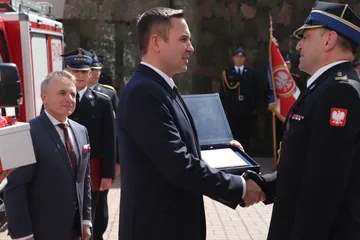 Uroczystość z okazji Powiatowych Obchodów Dnia Strażaka w Ostrowi Mazowieckiej (zdjęcia)