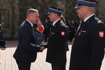 Uroczystość z okazji Powiatowych Obchodów Dnia Strażaka w Ostrowi Mazowieckiej (zdjęcia)