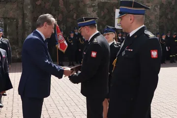 Uroczystość z okazji Powiatowych Obchodów Dnia Strażaka w Ostrowi Mazowieckiej (zdjęcia)