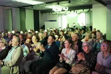"Za Tobą pójdę jak na bal..." - magiczny wieczór z muzyką Krzysztofa Krawczyka w Starej Elektrowni (zdjęcia, wideo)