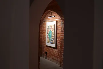 Wystawa Wandy Czełkowskiej już otwarta. Wyjątkowy wernisaż w Galerii Sztuki Jatki (zdjęcia)