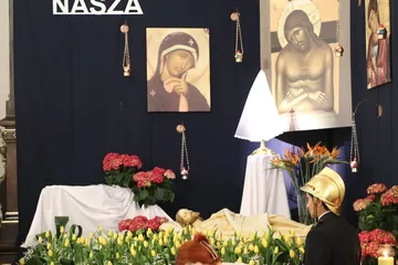 Groby Pańskie w parafiach w Ostrowi Mazowieckiej (zdjęcia)