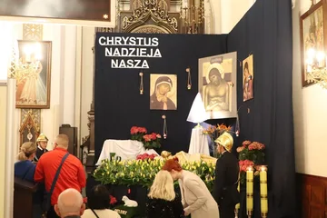 Groby Pańskie w parafiach w Ostrowi Mazowieckiej (zdjęcia)