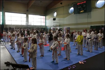 XXIII Mistrzostwa Ostrowskiego Klubu Karate Kyokushinkai (zdjęcia)
