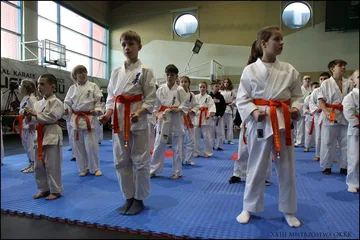 XXIII Mistrzostwa Ostrowskiego Klubu Karate Kyokushinkai (zdjęcia)