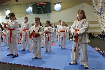 XXIII Mistrzostwa Ostrowskiego Klubu Karate Kyokushinkai (zdjęcia)