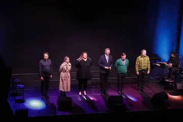 Kabaret Moralnego Niepokoju rozbawił Ostrów Mazowiecką! (zdjęcia)