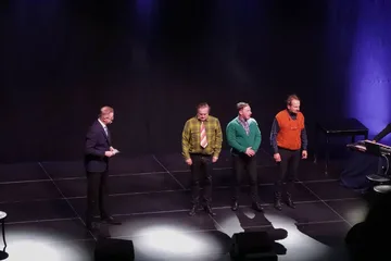 Kabaret Moralnego Niepokoju rozbawił Ostrów Mazowiecką! (zdjęcia)