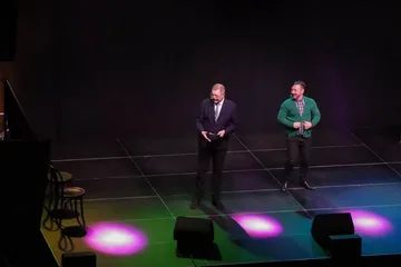 Kabaret Moralnego Niepokoju rozbawił Ostrów Mazowiecką! (zdjęcia)
