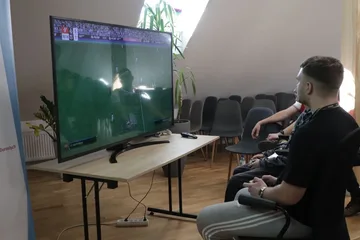 II Turniej FIFA w Miejskiej Bibliotece Publicznej. Emocje na najwyższym poziomie (zdjęcia)