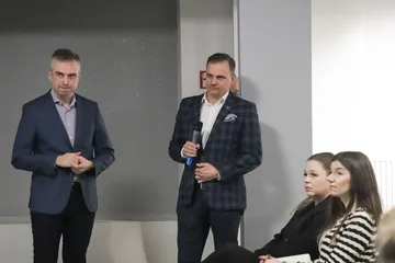 Biznesowa debata w Ostrowi Mazowieckiej. Gościem był Ryszard Petru (zdjęcia)