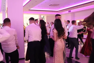 Studniówka uczniów "Koperniczka" w Tango. Niezapomniana noc maturzystów (zdjęcia, wideo)
