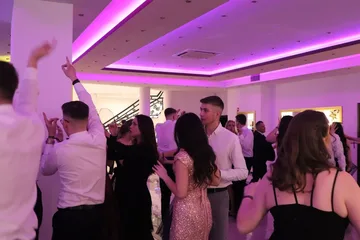Studniówka uczniów "Koperniczka" w Tango. Niezapomniana noc maturzystów (zdjęcia, wideo)