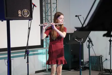 Urokliwy koncert kolęd i pastorałek w Starej Elektrowni (zdjęcia)