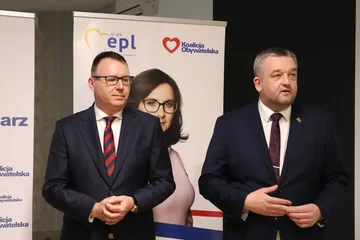 Noworoczne spotkanie. Politycy podsumowali miniony rok i oficjalnie otworzyli biuro europoselskie i poselskie (zdjęcia, wideo)