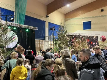 Magiczne chwile z Mikołajem. Wspomnienia ze świątecznego spotkania (zdjęcia)