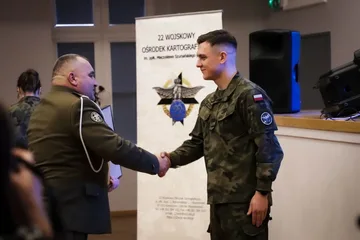 Obchody 73. rocznicy utworzenia 22 Wojskowego Ośrodka Kartograficznego (zdjęcia)