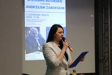 Spotkanie z legendą polskiego kina. Andrzej Beya-Zaborski w Ostrowi Mazowieckiej (zdjęcia)