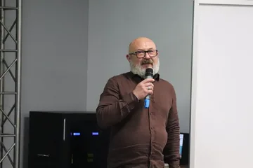 Spotkanie z legendą polskiego kina. Andrzej Beya-Zaborski w Ostrowi Mazowieckiej (zdjęcia)
