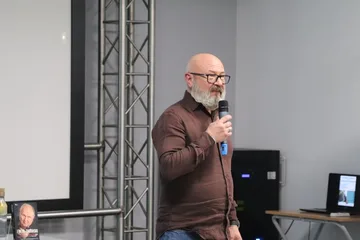Spotkanie z legendą polskiego kina. Andrzej Beya-Zaborski w Ostrowi Mazowieckiej (zdjęcia)