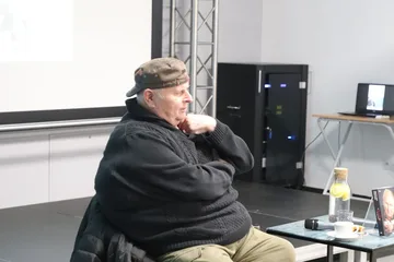 Spotkanie z legendą polskiego kina. Andrzej Beya-Zaborski w Ostrowi Mazowieckiej (zdjęcia)