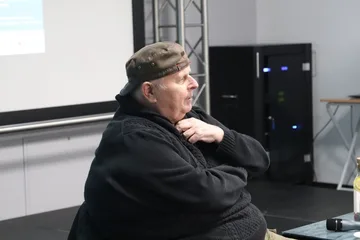 Spotkanie z legendą polskiego kina. Andrzej Beya-Zaborski w Ostrowi Mazowieckiej (zdjęcia)