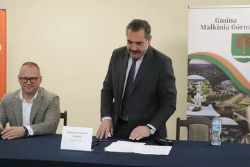 Modernizacja drogi wojewódzkiej nr 694 między Małkinią Górną a Gliną. Podpisano umowy (zdjęcia)