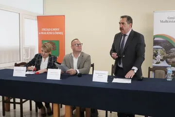 Modernizacja drogi wojewódzkiej nr 694 między Małkinią Górną a Gliną. Podpisano umowy (zdjęcia)