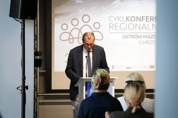 20 lat Polski w UE. Konferencja regionalna w Ostrowi Mazowieckiej podsumowuje rozwój Mazowsza (zdjęcia)