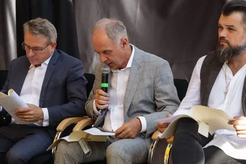 Narodowe Czytanie "Kordiana" w Ostrowi Mazowieckiej (zdjęcia)