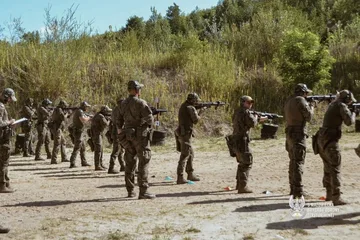 Intensywne szkolenia strzeleckie mazowieckich terytorialsów