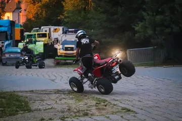  Monster Truck Show w Ostrowi Mazowieckiej. Wieczór atrakcji! (zdjęcia)
