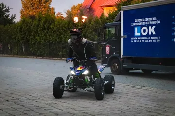  Monster Truck Show w Ostrowi Mazowieckiej. Wieczór atrakcji! (zdjęcia)