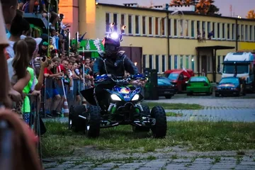  Monster Truck Show w Ostrowi Mazowieckiej. Wieczór atrakcji! (zdjęcia)