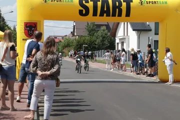 IV Wyścig Rowerowy im. bł. Kard. Stefana Wyszyńskiego w Andrzejewie (zdjęcia)