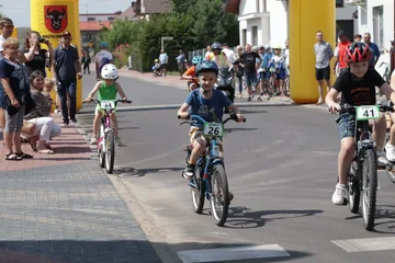 IV Wyścig Rowerowy im. bł. Kard. Stefana Wyszyńskiego w Andrzejewie (zdjęcia)