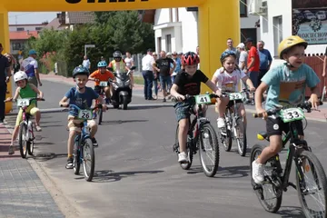 IV Wyścig Rowerowy im. bł. Kard. Stefana Wyszyńskiego w Andrzejewie (zdjęcia)