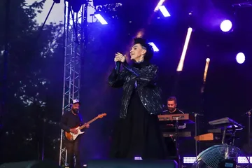 Agnieszka Chylińska rozgrzała publiczność podczas 20. Dni Ostrowi Mazowieckiej (zdjęcia)