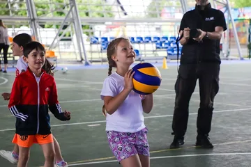 12. Igrzyska Przedszkolaków w Ostrowi Mazowieckiej (zdjęcia)