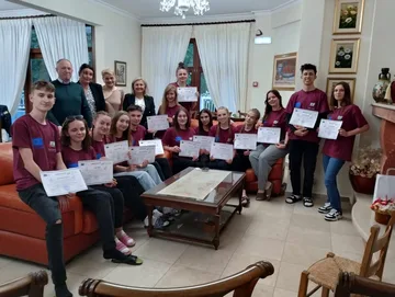 Uczniowie z Rubinka realizowali międzynarodowy projekt w Grecji (zdjęcia)