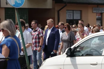 Uroczystość Bożego Ciała w Ostrowi Mazowieckiej (zdjęcia)