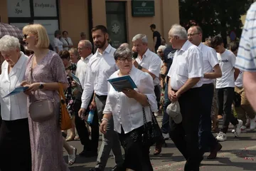 Uroczystość Bożego Ciała w Ostrowi Mazowieckiej (zdjęcia)