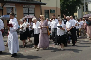 Uroczystość Bożego Ciała w Ostrowi Mazowieckiej (zdjęcia)