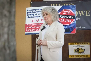 Konferencja PiS. Stop podwyżkom od lipca (zdjęcia)